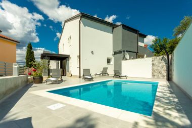 Kuća za odmor Krk - with private pool: H(6+2) Soline - Otok Krk  - Hrvatska