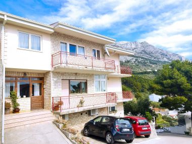 Apartmani Rozari - family friendly & sea view: A1-Ivana (6+2) Brela - Rivijera Makarska  