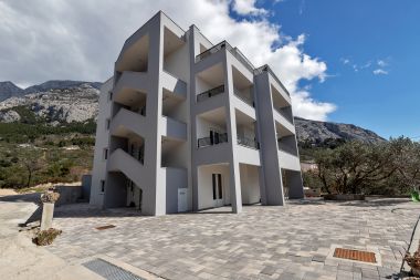 Apartmani Lara - with terrace : A1(4), A2(4) Makarska - Rivijera Makarska  