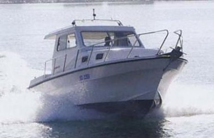 Motorni brod - Damor 800 (code:CRY 97) - Murter - Otok Murter  - Hrvatska