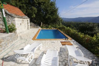 Kuća za odmor Mario - with pool: H(6+2) Gata - Rivijera Omiš  - Hrvatska