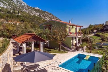 Kuća za odmor Green Villa - with 4 bedroom and private pool: H(7+3) Ostrvica - Rivijera Omiš  - Hrvatska