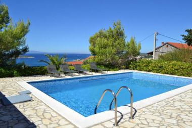  Irena - with private pool: A1(4) Banjol - Otok Rab  