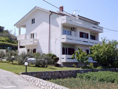 Apartmani Suzy - 80m from the sea: A1 Šestica (6), A2 Četvorka (4) Supetarska Draga - Otok Rab  