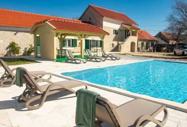 Kuća za odmor Villa Karaga - with private pool: H(8+1) Ljubotić - Rivijera Šibenik  - Hrvatska