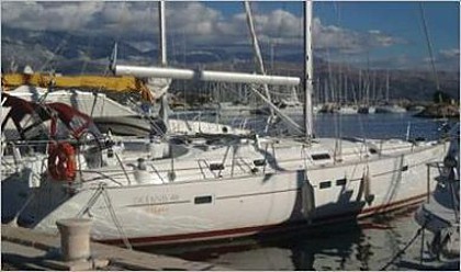 Jedrilica - Beneteau Oceanis 411 Clipper (code:SAT3) - Split - Rivijera Split  - Hrvatska
