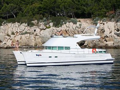 Motorni brod - Lagoon Power 44 (code:NAV1) - Split - Rivijera Split  - Hrvatska