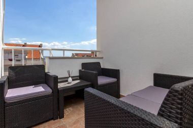Apartmani Jurmar - with terrace : A1(4+2)  Split - Rivijera Split  