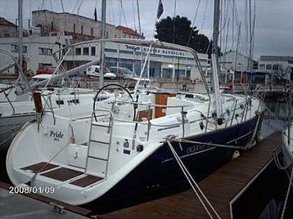 Jedrilica - Oceanis 411 (code:WPO56) - Trogir - Rivijera Trogir  - Hrvatska