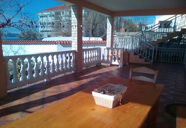 Apartmani SUNNY - 10 m from sea A1 - Suncani apartman(6) Bibinje - Rivijera Zadar  