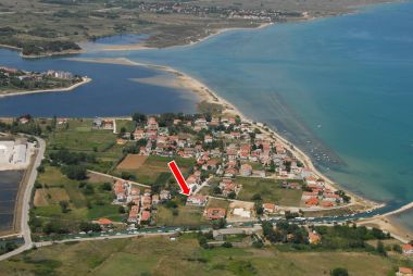 Apartmani Branko - 150m from the sea: SA2(2) Nin - Rivijera Zadar  
