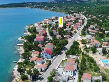 Apartmani Dream - nearby the sea: A1-small(2), A2-midldle(2), A3-large(4+1) Seline - Rivijera Zadar  