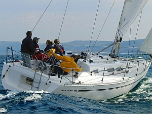 Jedrilica - Elan 333 (code:TOR 13) - Zadar - Rivijera Zadar  - Hrvatska