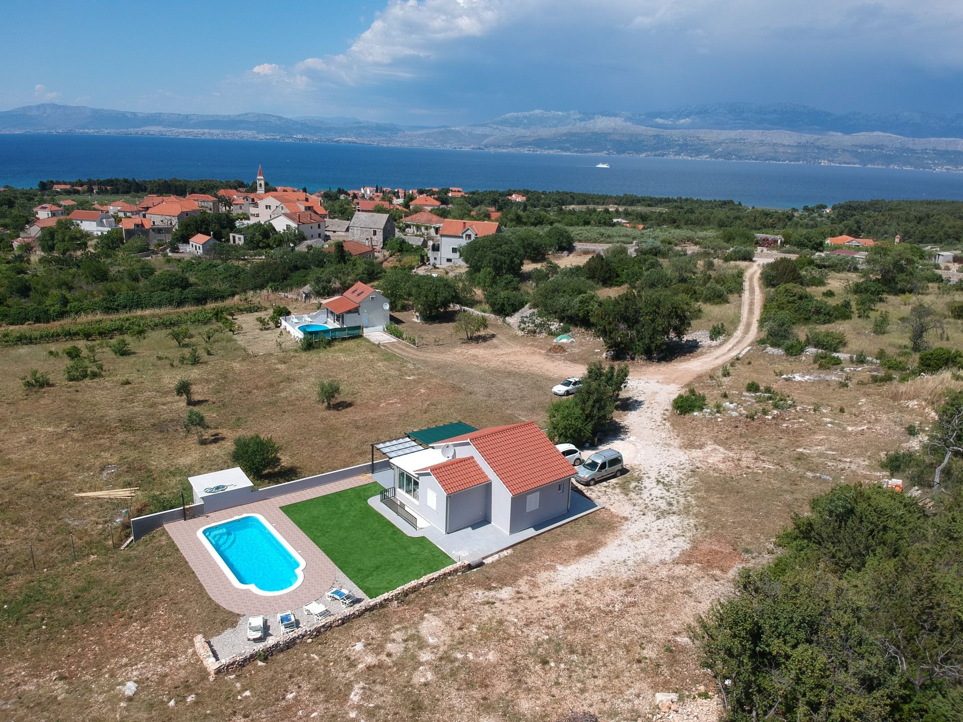 Kuća za odmor Nane Garden - house with pool : H(4+1) Mirca - Otok Brač  - Hrvatska