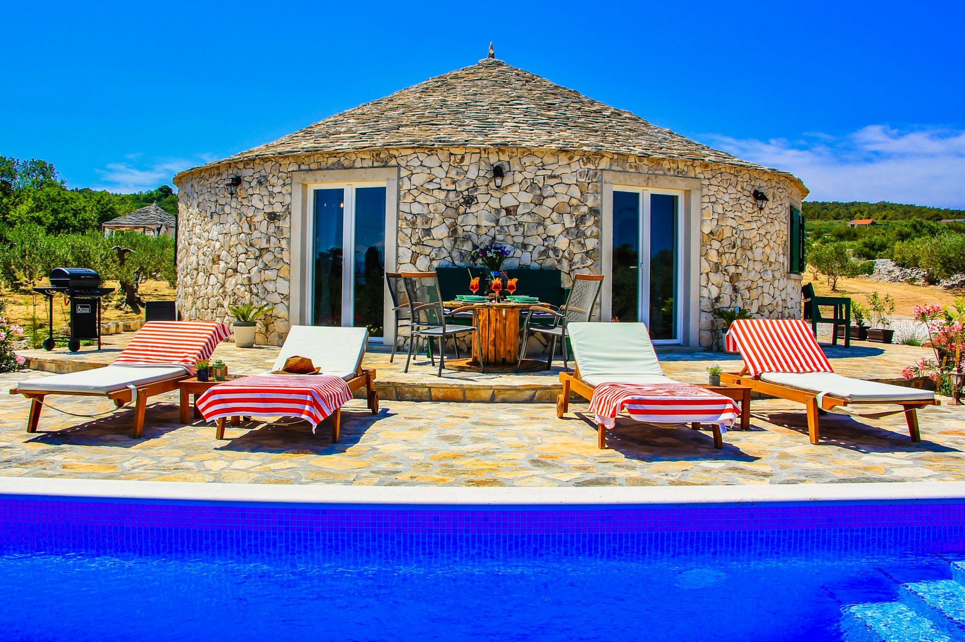 Kuća za odmor Mindful escape - luxury resort: H(4+1) Mirca - Otok Brač  - Hrvatska