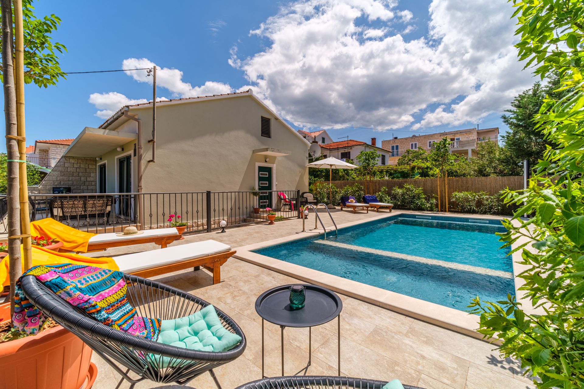 Kuća za odmor Maria - private pool & parking: H(4+1) Supetar - Otok Brač  - Hrvatska