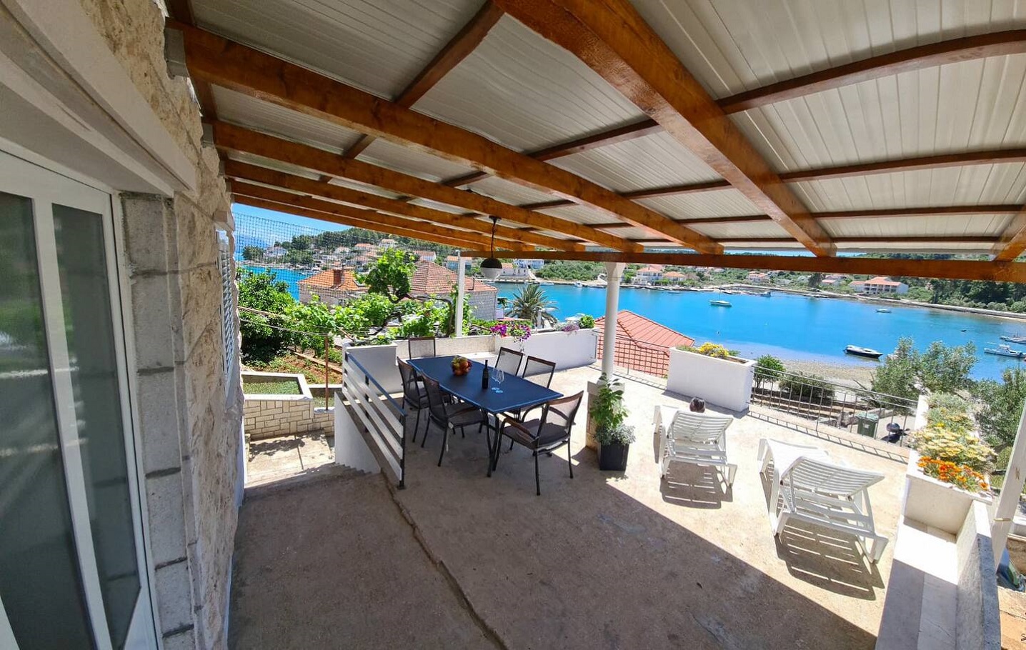 Apartmani Sunny - 50 m from sea: A2(4) Lumbarda - Otok Korčula  