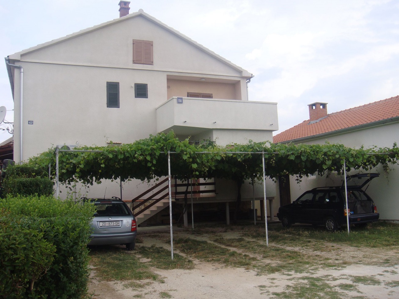 Apartmani Slava - private parking: A1(6+1) Nin - Rivijera Zadar  